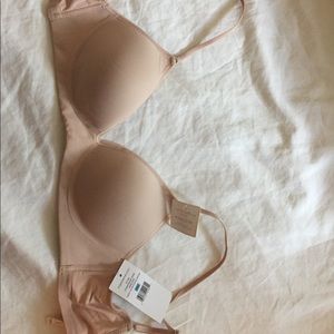 On Gossamer wireless bra